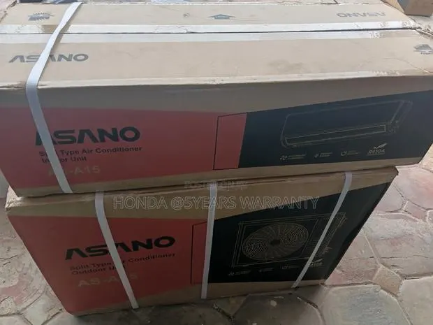 Asano Fast Cooling 1.5hp Split Air Condition · Photo 1