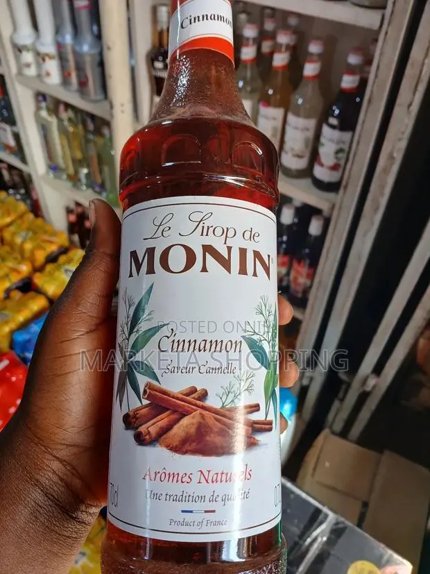 Monin Cinnamon Syrup 70cl · Photo 1