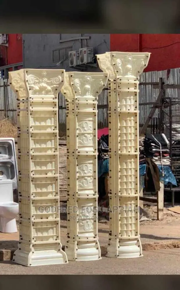Plastic Column · Photo 1