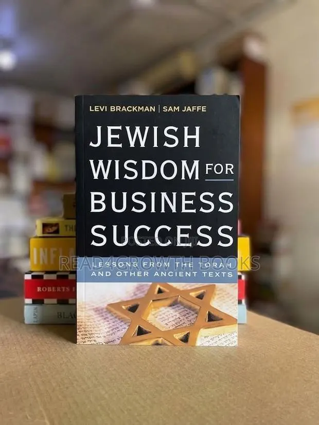 Jewish Wisdom for Business Success: Lessons From the Torah and More · Photo 1