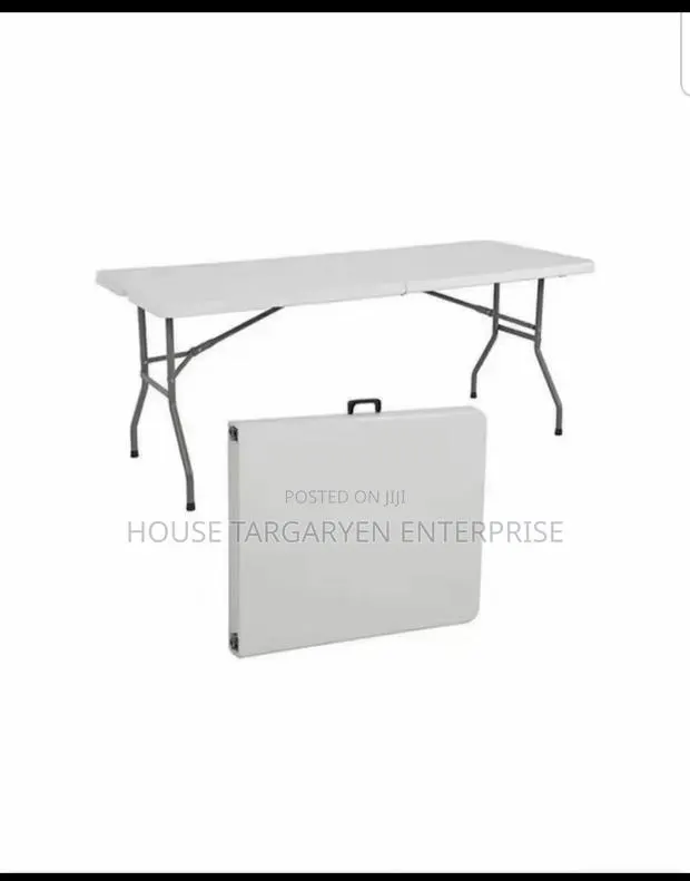6-Seater Foldable Tables · Photo 1