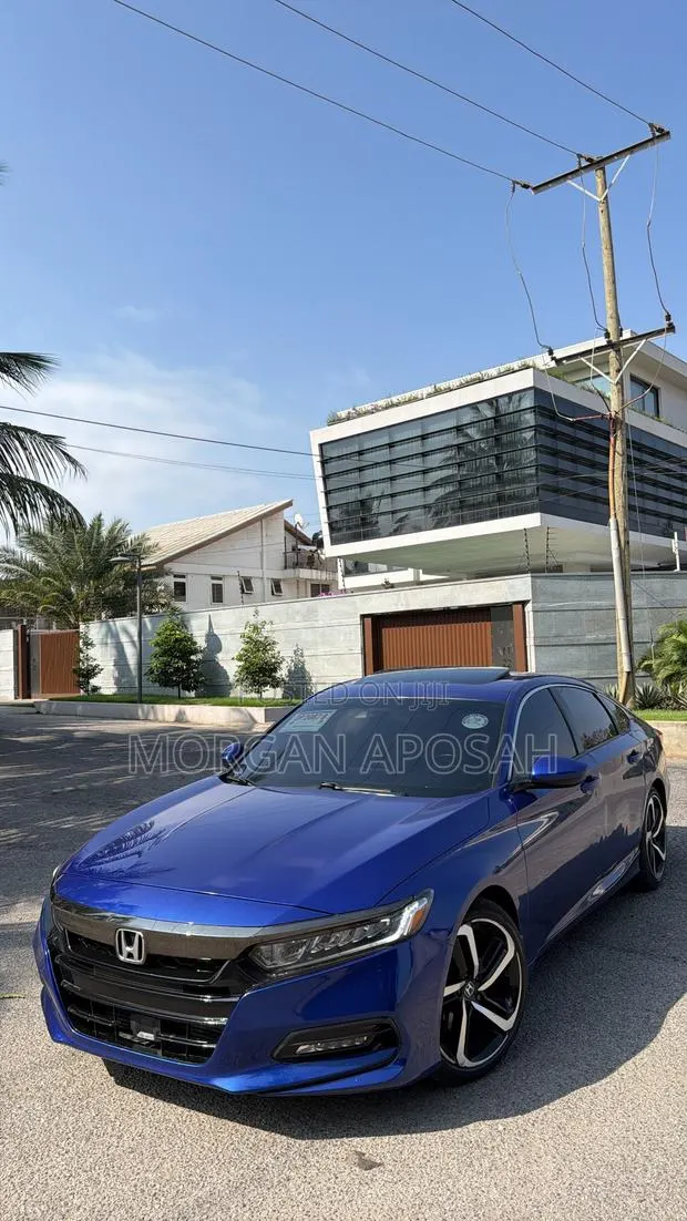 Honda Accord Sport 2.0T 2020 Blue · Photo 1