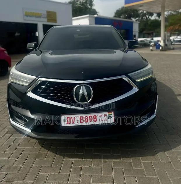 Acura RDX A-Spec Pkg AWD 2019 Black · Photo 1