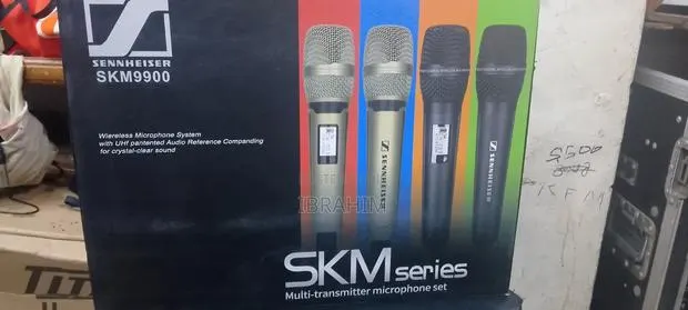 Sennheiser SKM9900 4in1 Microphone Wireless · Photo 1