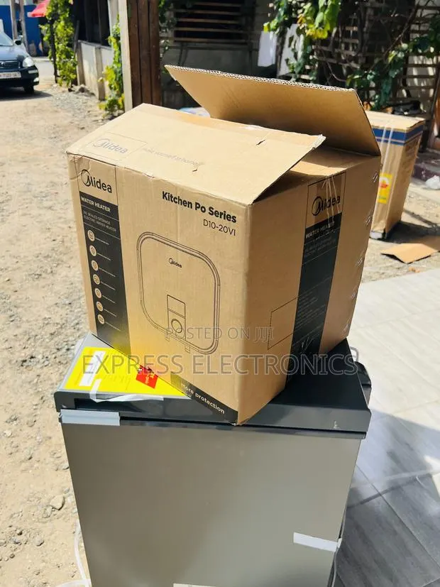 Pl Add E Your Order for Midea Water Heater White 15l · Photo 1