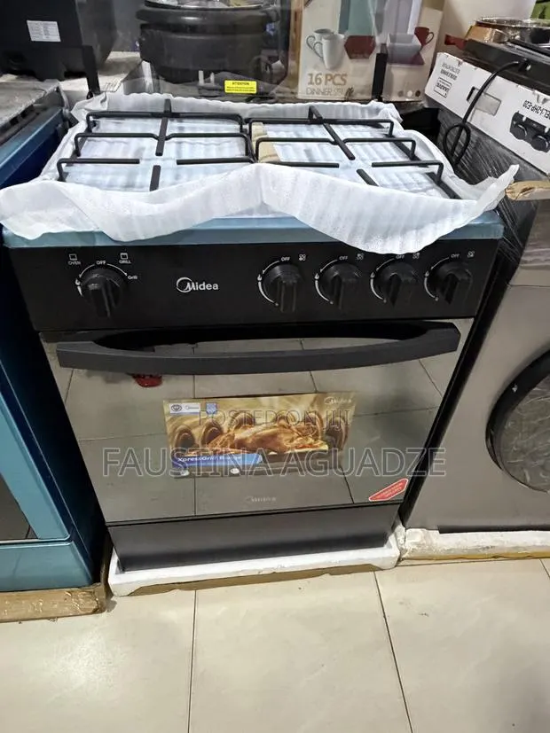 Midea 60 X60 Gas Cooker With Grill · Photo 1
