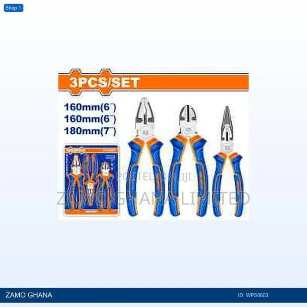 3pcs Pliers - Wps0603 · Photo 1
