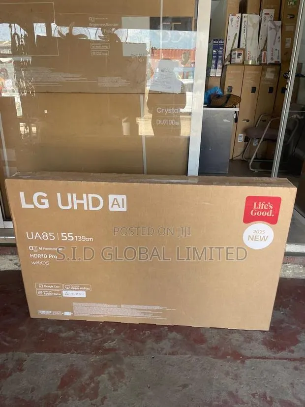 True Cinema Experience Lg 55" Uhd Ai Smart Tv · Photo 1