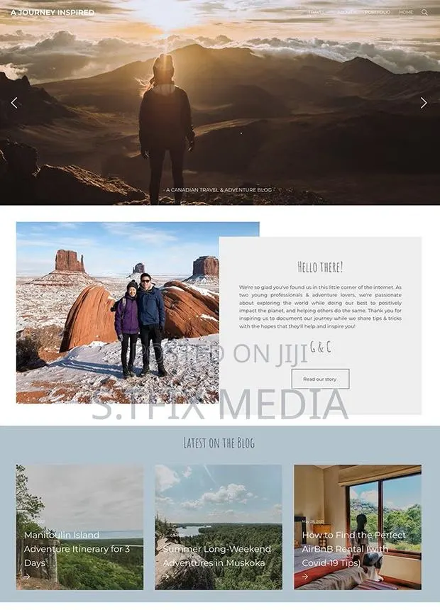 Professional Blog Website · Photo 1