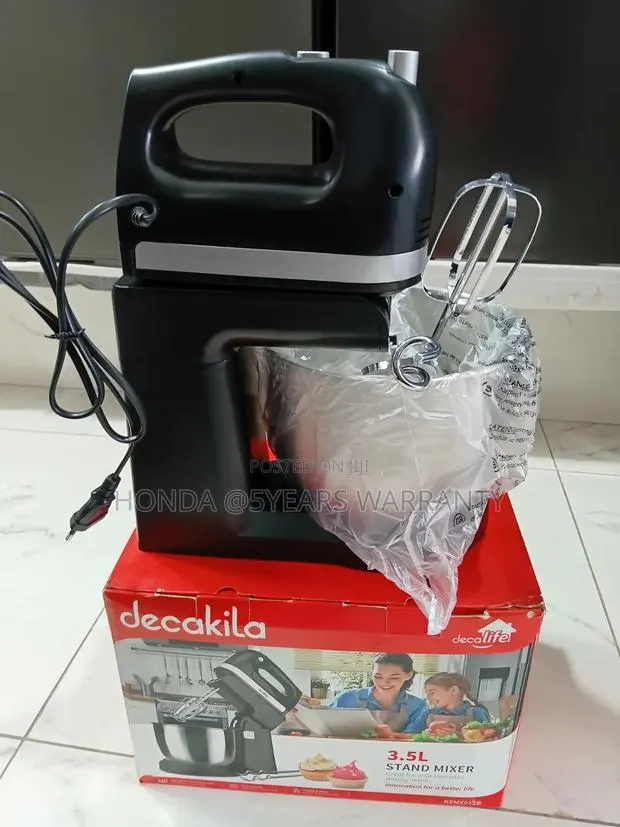No Shaking Decakila 3.5L Stand Mixer · Photo 1
