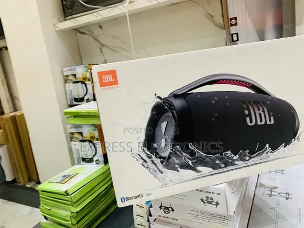 Eco Friendly Packaging Bluetooth Speaker Boombox 3 · Photo 1