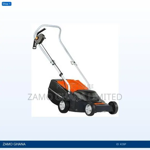 Electric Lawn Mower 33-35cm Electric - K35p · Photo 1