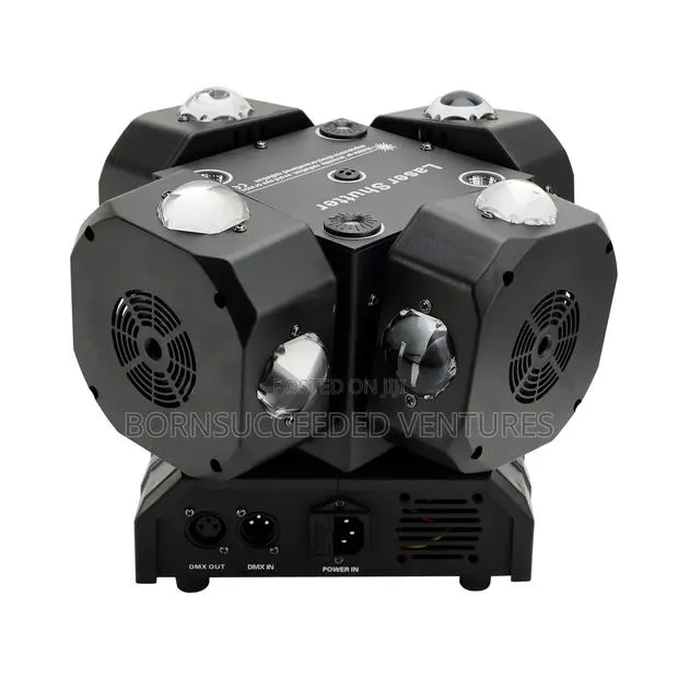 200w 16 Led Laser Moving Head RGBW Stage Light DMX Spotlight Lighting · Photo 2