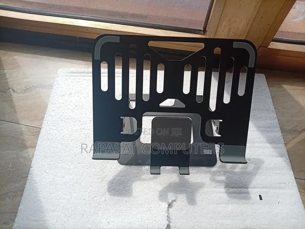 Laptop Stand With Phone Holder · Photo 1