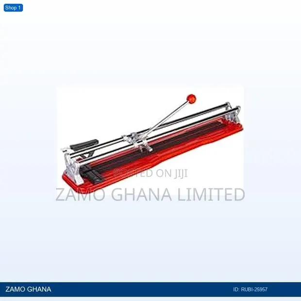 Practic-40 Tiles Cutting Machine - Rubi-25957 · Photo 1