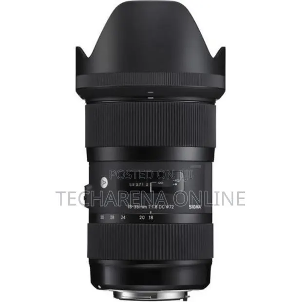 Sigma 18-35mm F/1.8 Dc Hsm Art Lens For Canon · Photo 1