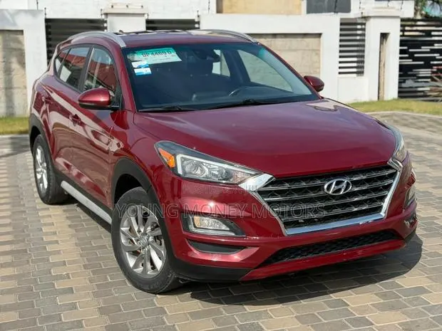 Hyundai Tucson 2020 Red · Photo 1
