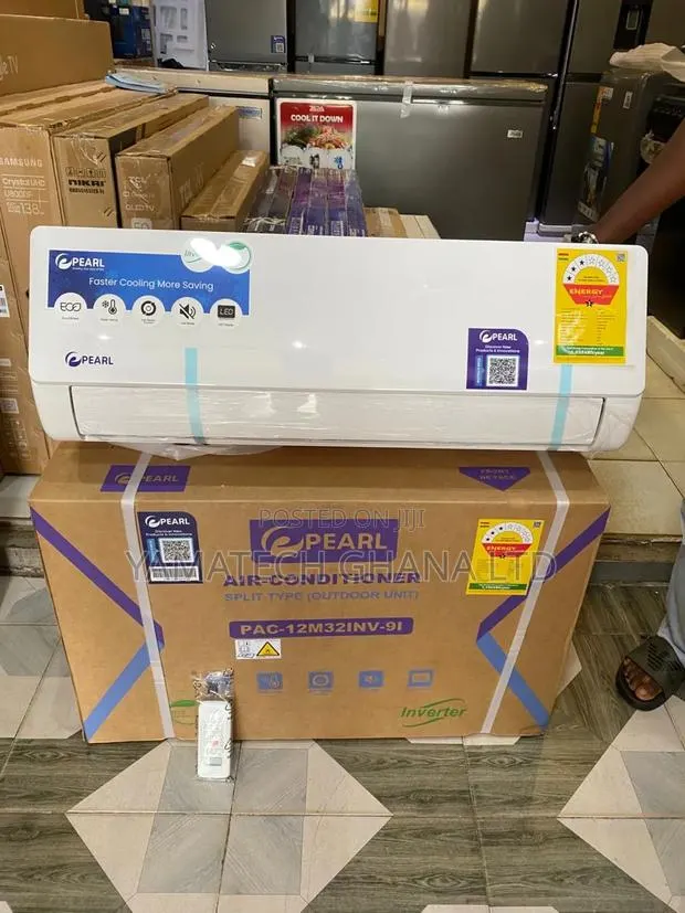 Best Quality Fast Cooling Pearl 1.5hp Inverter 3 Stars Rated AC · Photo 1