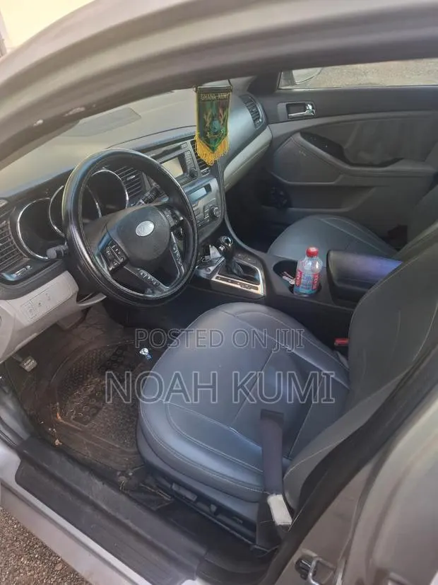 Kia Optima 2013 Silver · Photo 1