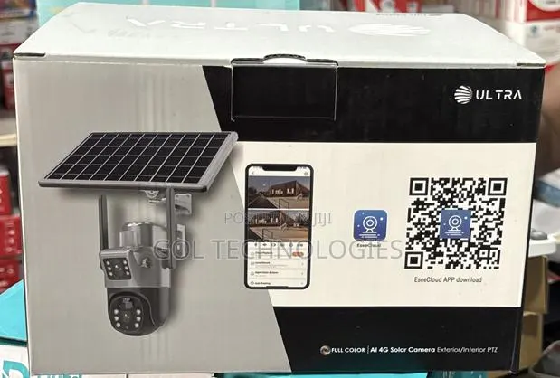 Ultra Wifi Solar Camera Mt-S16-Wifi · Photo 1