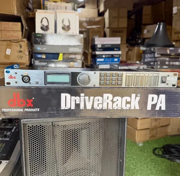 DBX Driverack Pa Sound Management System · Photo 1
