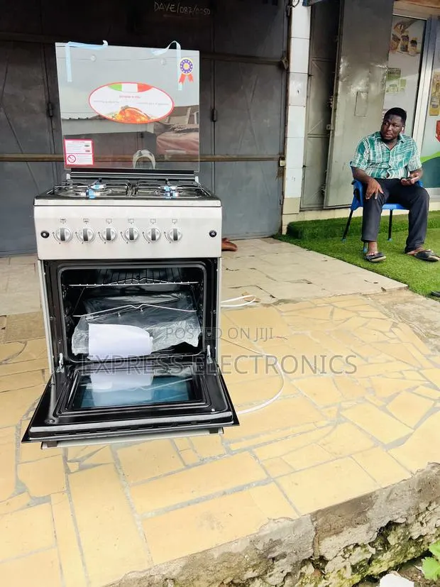 Less Expensive New Line Gas Cooker Oven Rotisserie 60/60 4b · Photo 1
