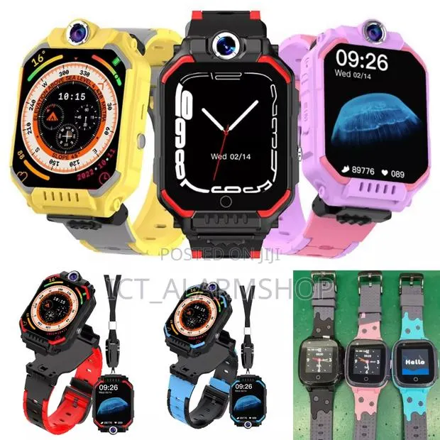 GPS Smart Watch 4g Video Call Tracker · Photo 1