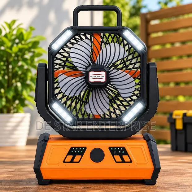 3-in-1 Indoor and Outdoor Fan · Photo 1