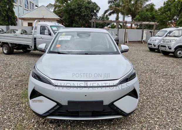 New BYD Yuan Plus 2025 Silver · Photo 1