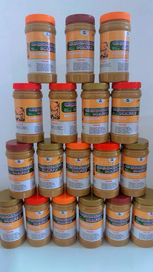 Natural Groundnut Paste · Photo 1
