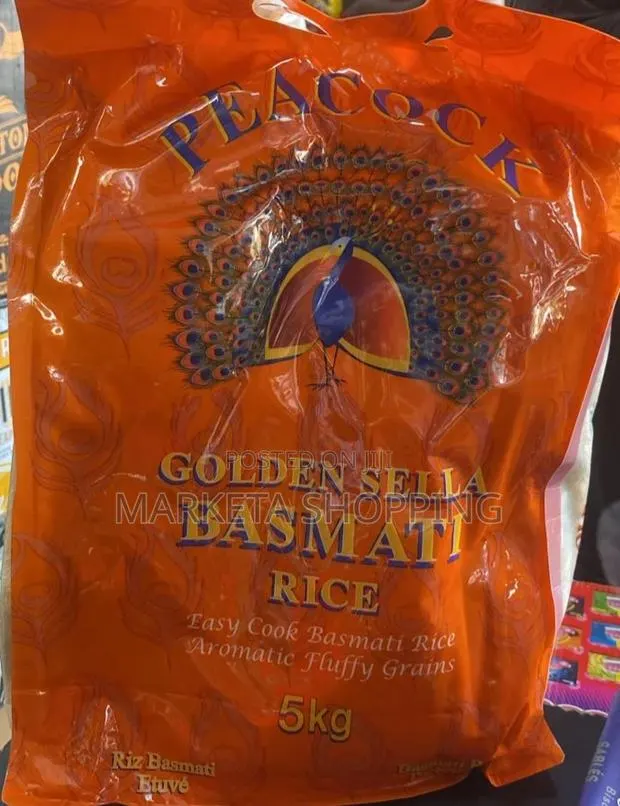 Peacock Golden Sella Basmati 5kg · Photo 1