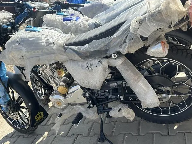 New Royal Motorcycle 2025 Blue · Photo 1