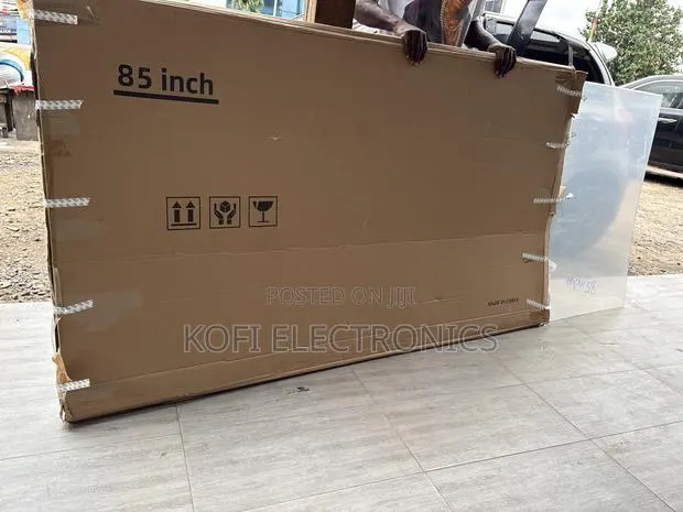 No Fingerprints and Scratches on Tv With 85 Inch Tv Protector · Photo 1