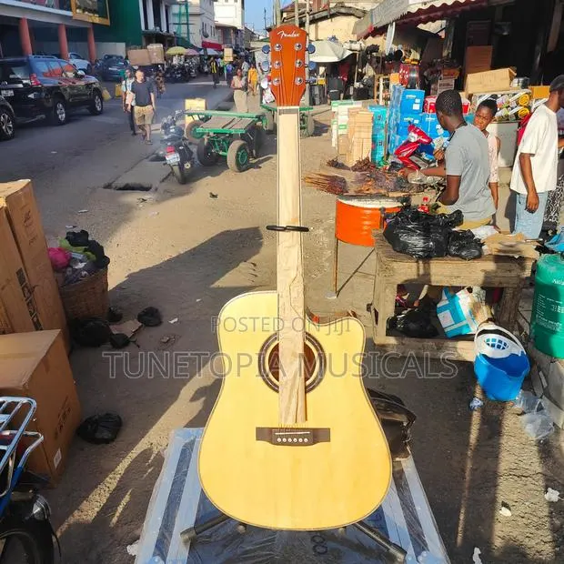 Fender Semi-Acoustic Guitar · Photo 1