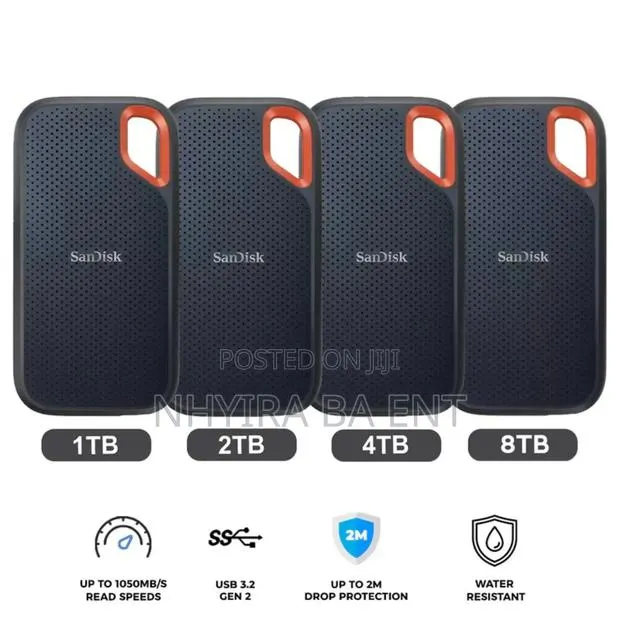 External Hard Drive/SSD and HDD · Photo 1
