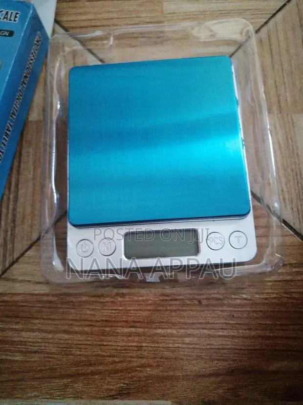 3kg Rechargeable Scale · Photo 1