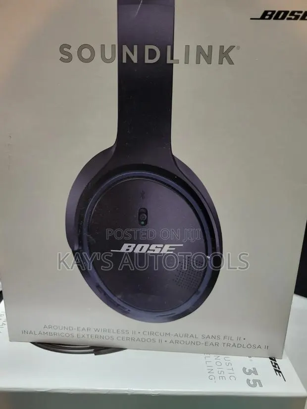 Bose Soundlink II AE2 Wireless Bluetooth Headset · Photo 1