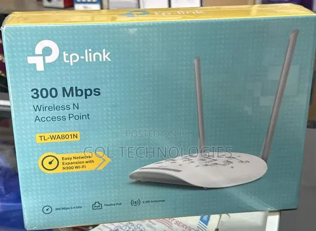 Tp Link 300 MBPS Wireless N Access Point · Photo 1