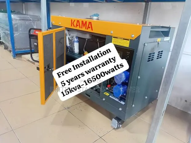 15kva Backup Power Solutions With Diesel Generators · Photo 1