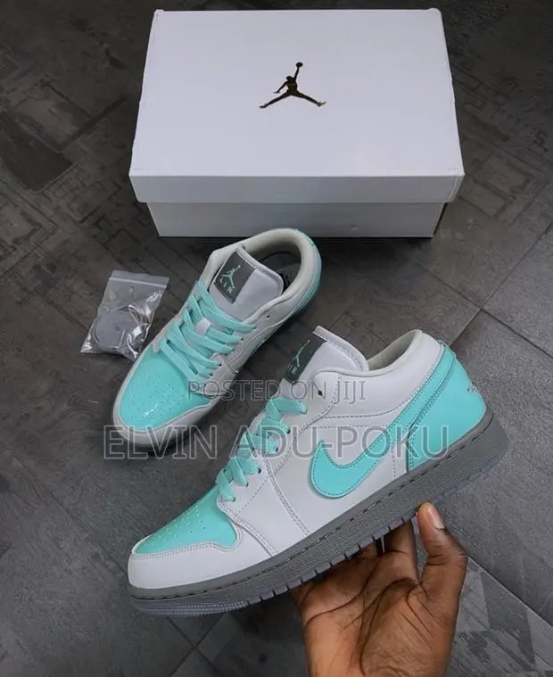 Tenis Jordan 1 Retro Low Se Polaroid · Photo 1
