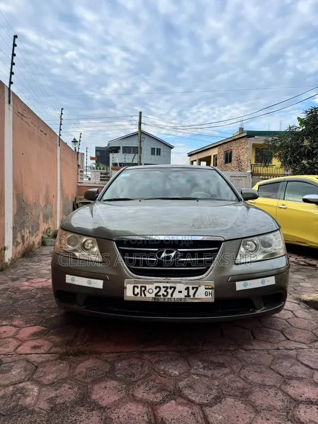 Hyundai Sonata 2.0 GLS 2009 Green · Photo 1