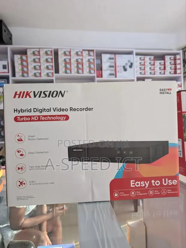 8-Ch Hikvision 1080p Lite 1u H.265 DVR Ds-7208hghi-M1 · Photo 1