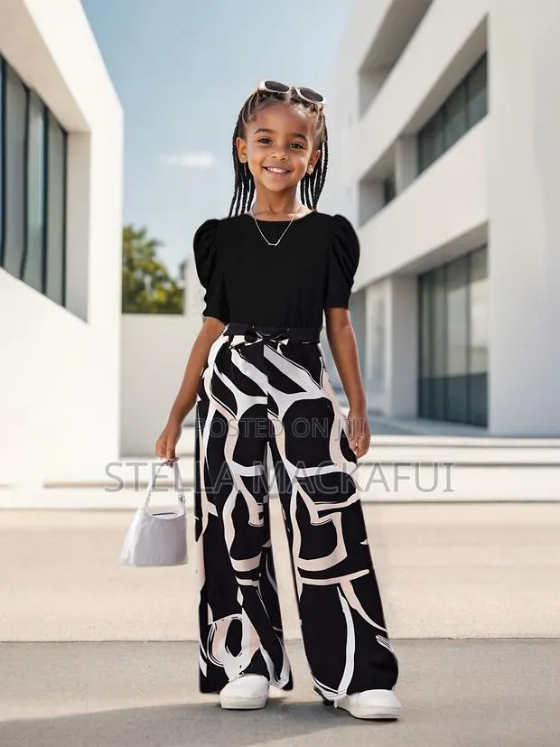 Beautiful Crop Top With Trouser for 3-6yrs Only · Photo 1