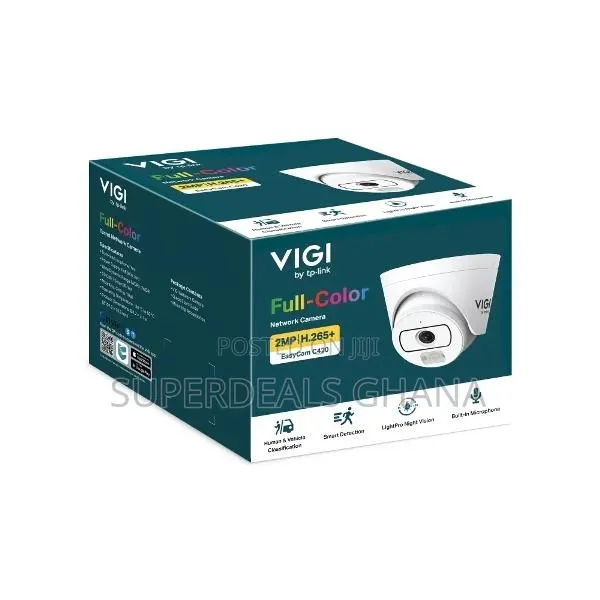 Tp-link Vigi Easycam C420 2mp Full-color Bullet Network Camera · Photo 1