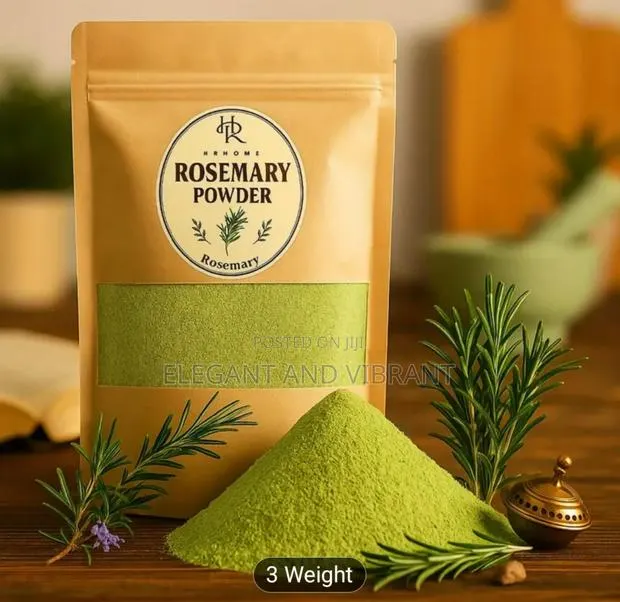 Pure Rosemary Incense Powder - Plant-based Incense For Burning,. · Photo 1