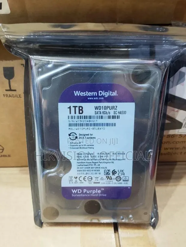 Hardrive 1 Tb-Wd for DVR · Photo 1