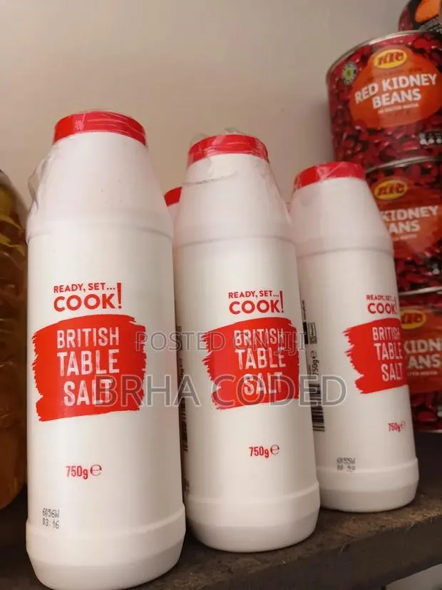 British Table Salt · Photo 1
