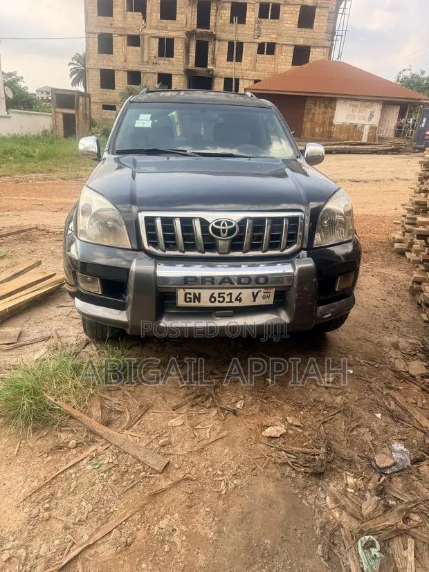 Toyota Land Cruiser Prado 2008 Black · Photo 2