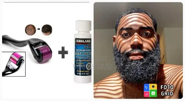 Kirkland and Derma Roller 0.5mm Combo · Photo 1