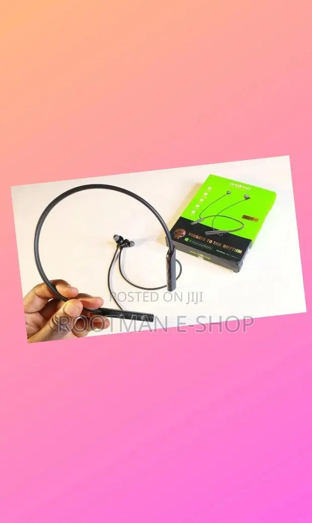 Powerfull Deep Bass Oraimo Neckband Lite · Photo 1
